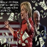 $153 Million in Hillary and Bill Clinton Paid Speeches 