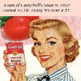 Campbell's Soup Can in 1957
