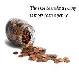 Cost of a penny