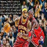 Michael Jordan made double what LeBron James makes